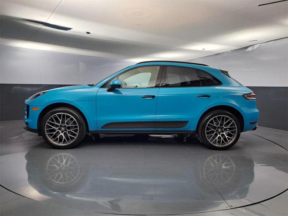 used 2021 Porsche Macan car, priced at $56,900