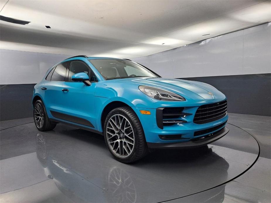 used 2021 Porsche Macan car, priced at $54,500