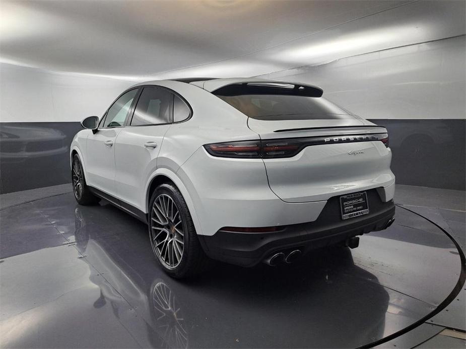 used 2023 Porsche Cayenne car, priced at $76,700