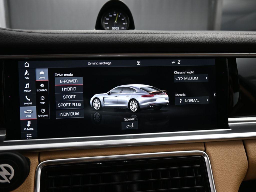 used 2018 Porsche Panamera car, priced at $56,900