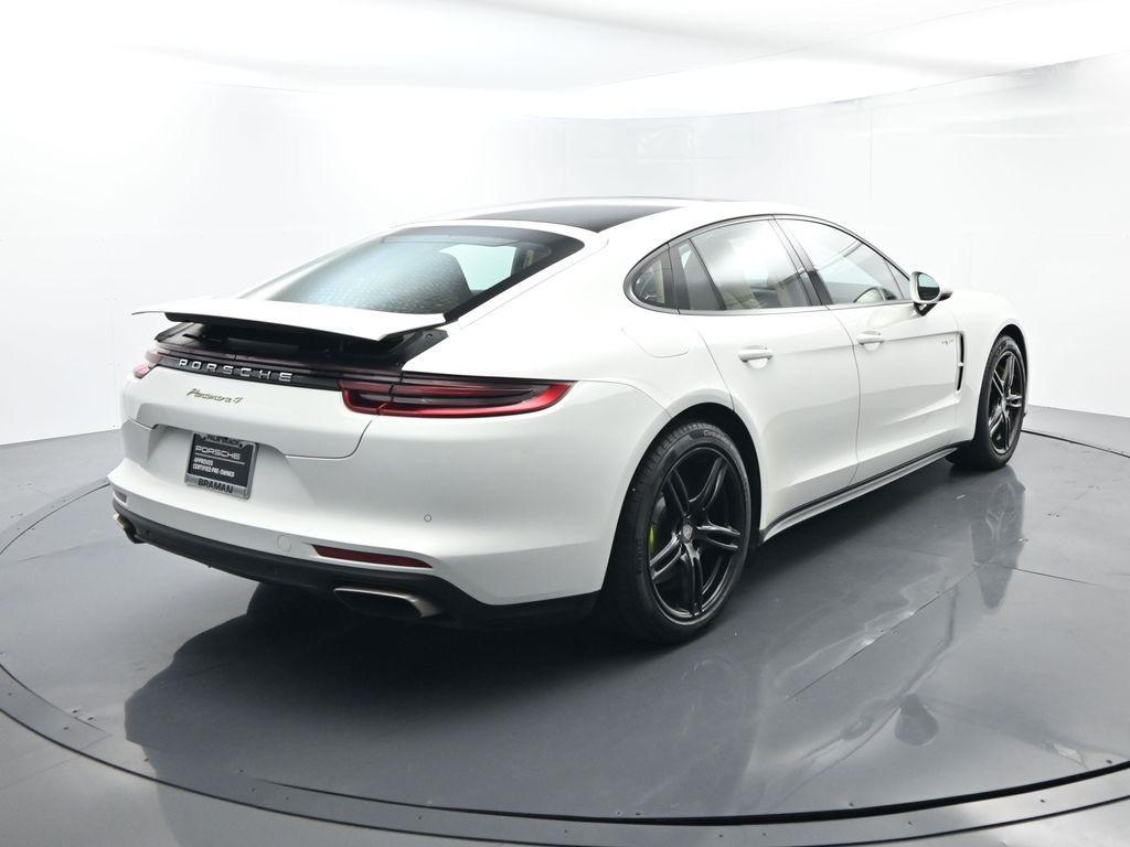 used 2018 Porsche Panamera car, priced at $56,900