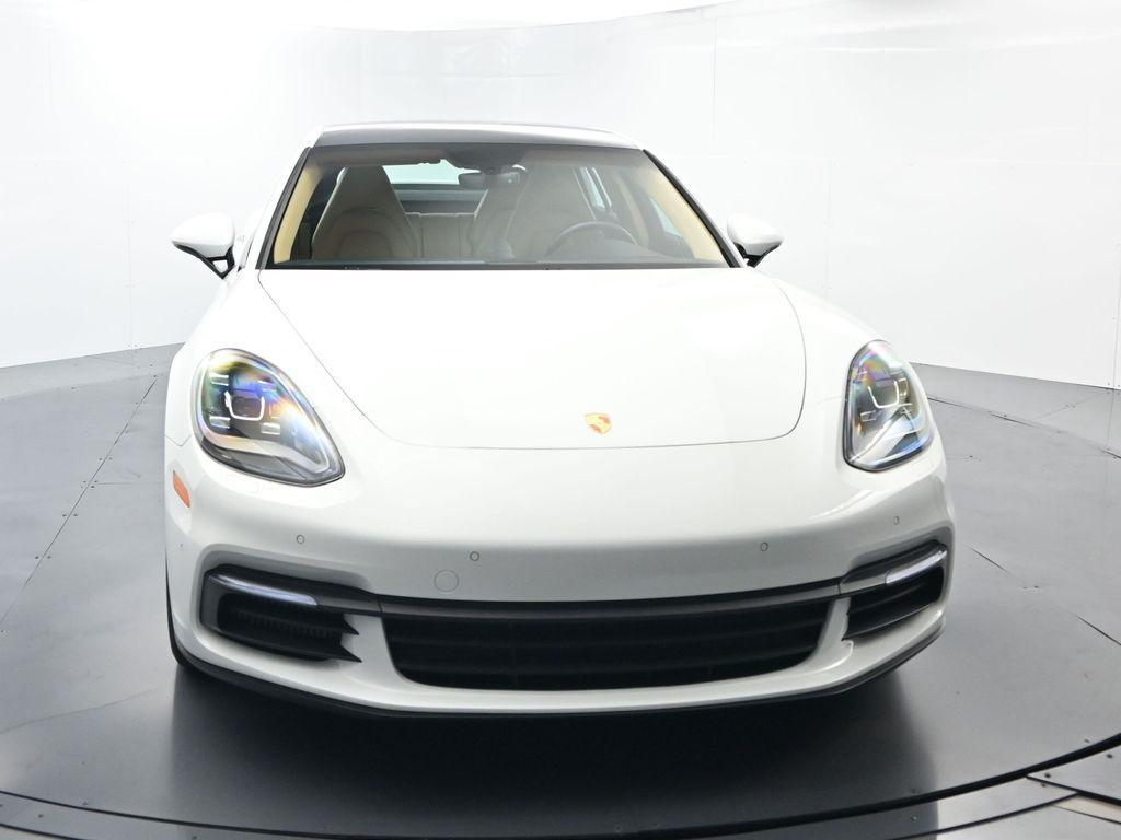 used 2018 Porsche Panamera car, priced at $56,900