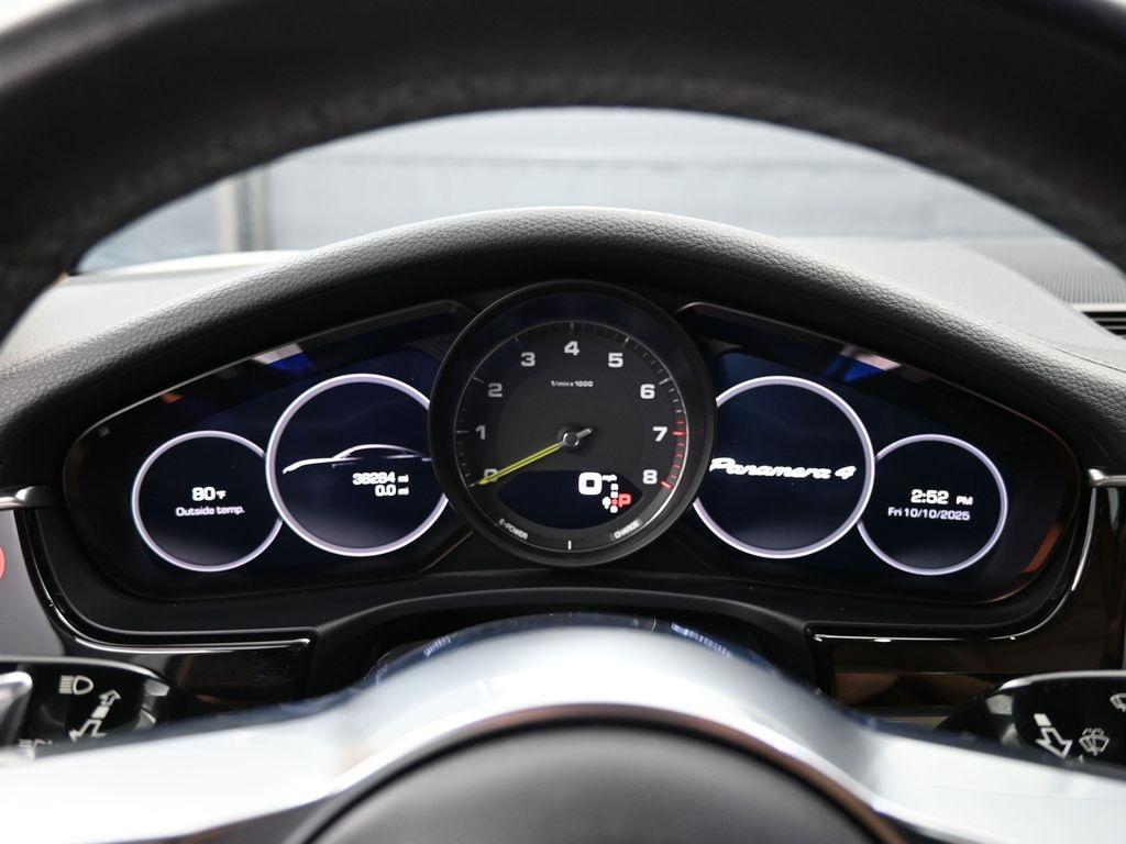 used 2018 Porsche Panamera car, priced at $56,900