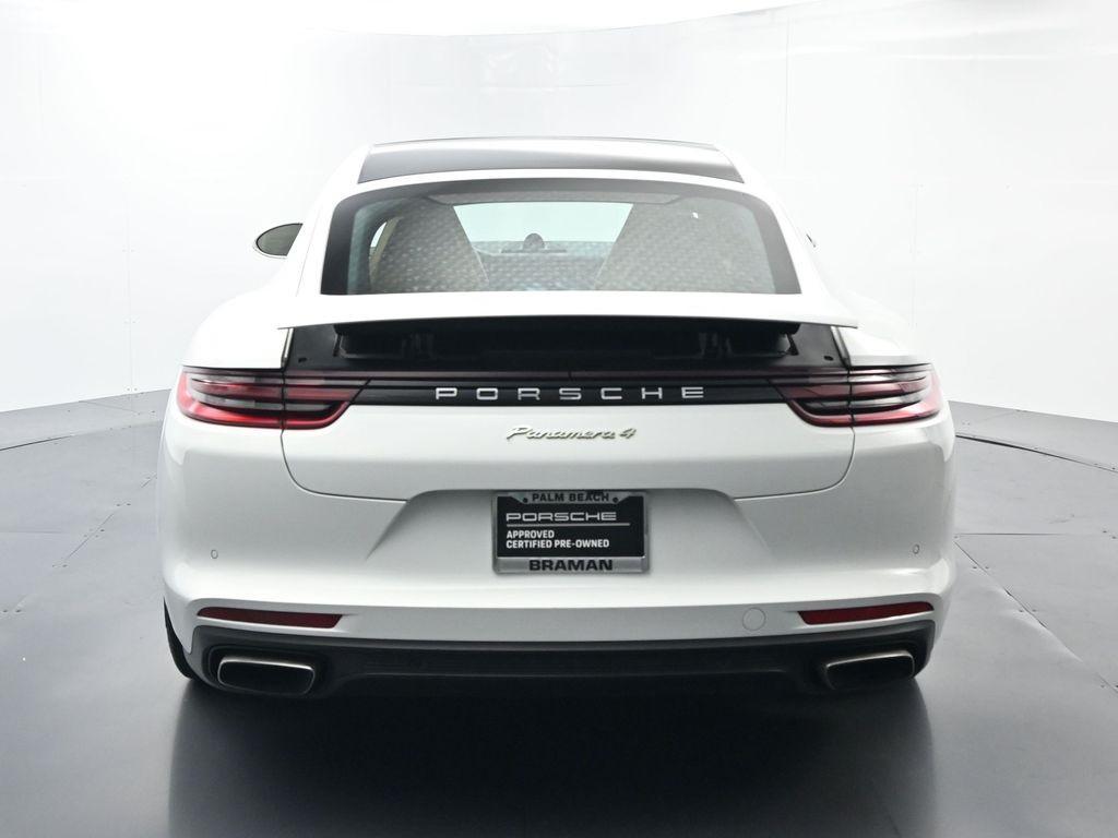 used 2018 Porsche Panamera car, priced at $56,900