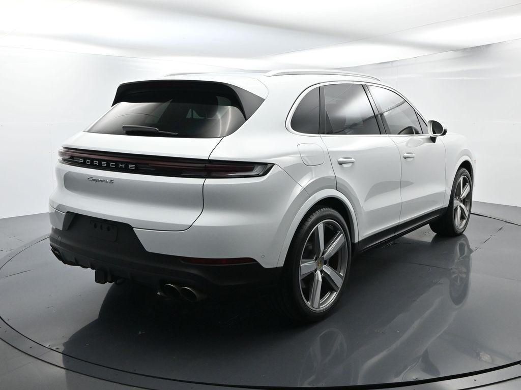 used 2024 Porsche Cayenne car, priced at $96,900