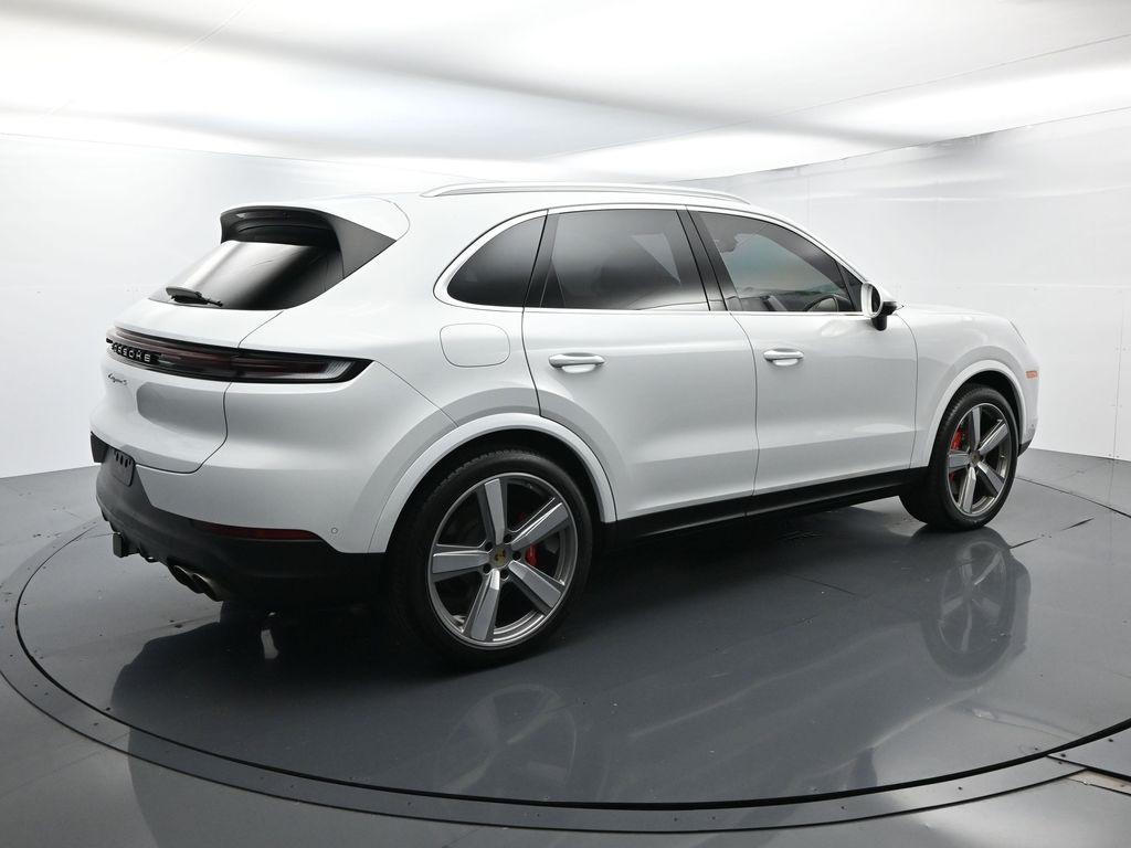 used 2024 Porsche Cayenne car, priced at $96,900