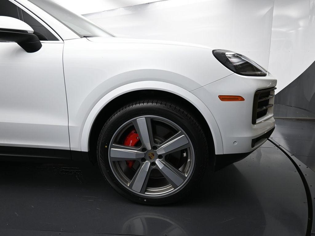 used 2024 Porsche Cayenne car, priced at $99,900