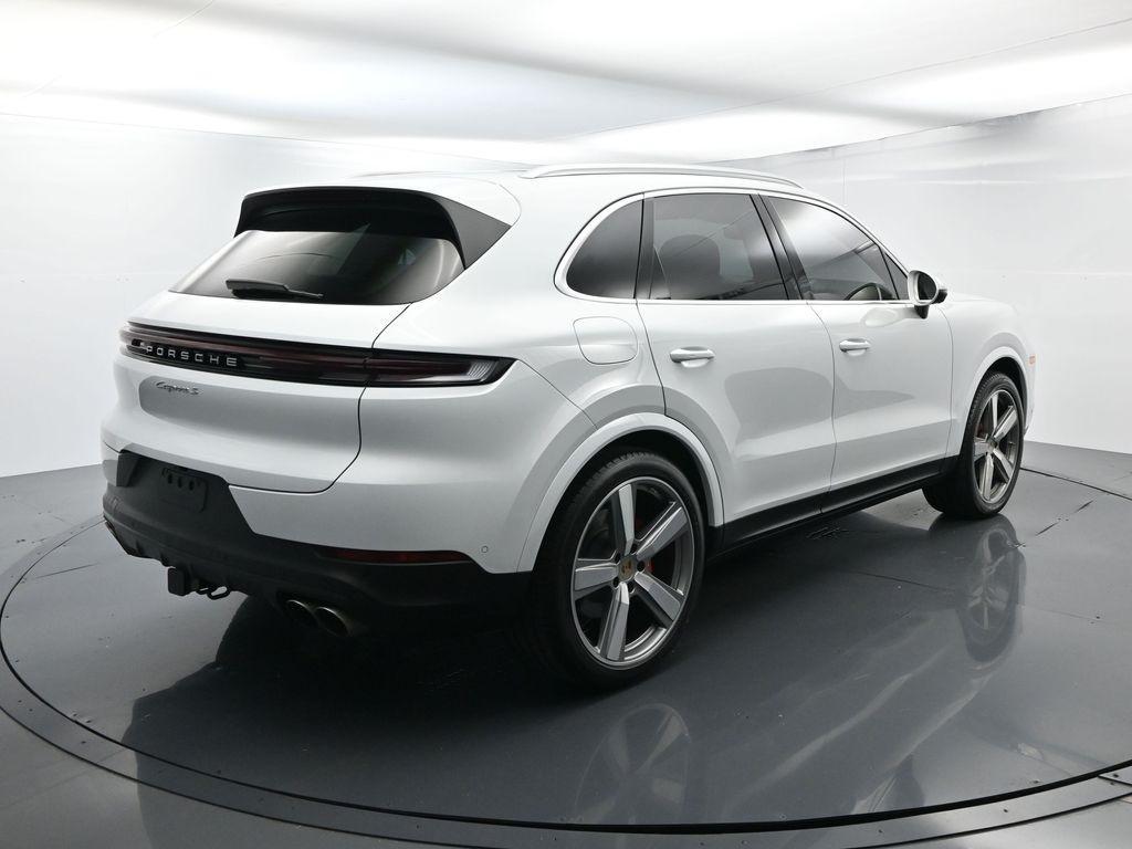 used 2024 Porsche Cayenne car, priced at $99,900