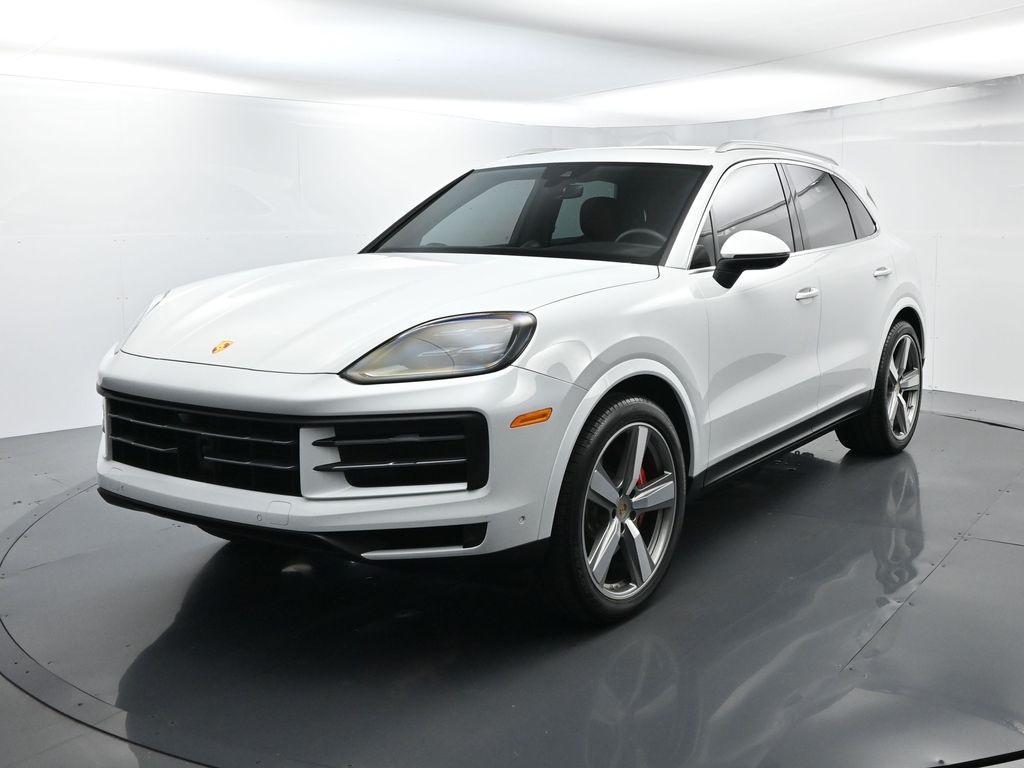 used 2024 Porsche Cayenne car, priced at $99,900