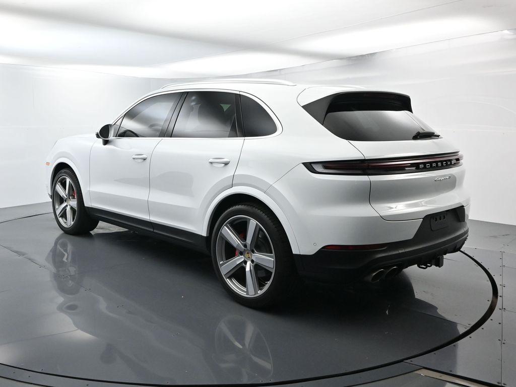 used 2024 Porsche Cayenne car, priced at $99,900