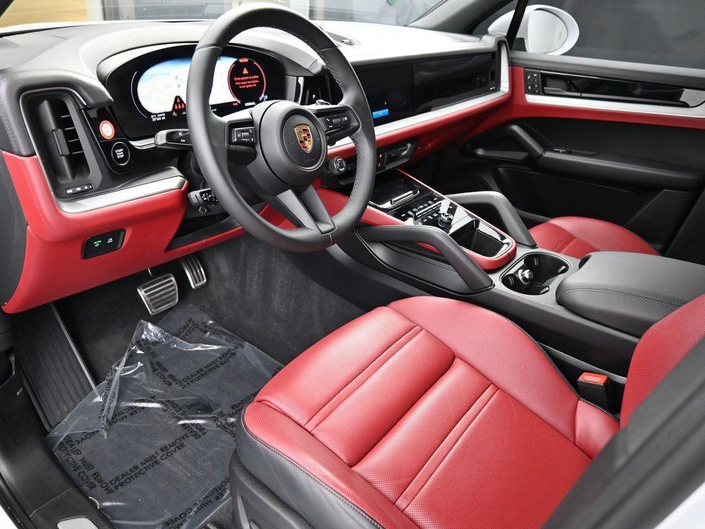 used 2024 Porsche Cayenne car, priced at $99,900