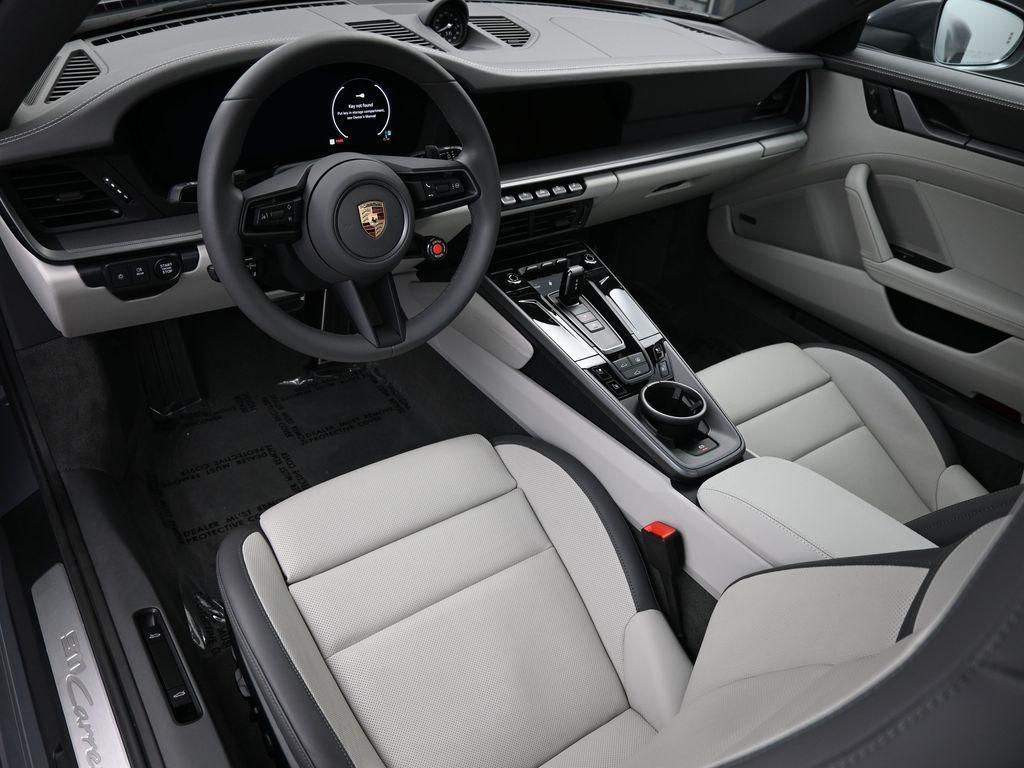 used 2025 Porsche 911 car, priced at $169,900
