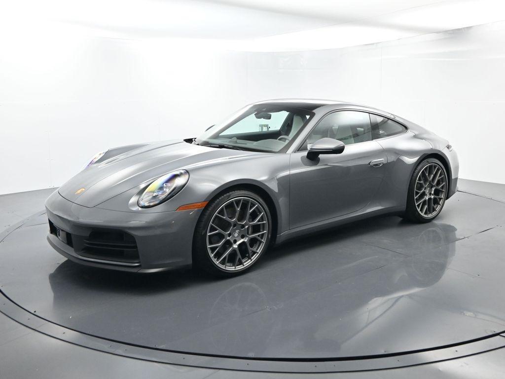 used 2025 Porsche 911 car, priced at $169,900