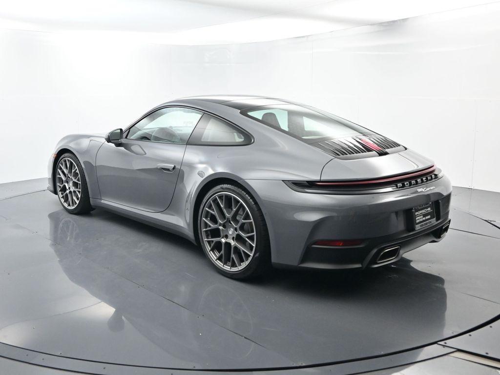 used 2025 Porsche 911 car, priced at $169,900