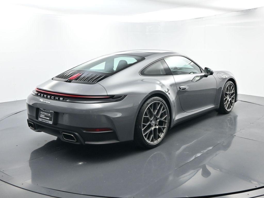 used 2025 Porsche 911 car, priced at $169,900