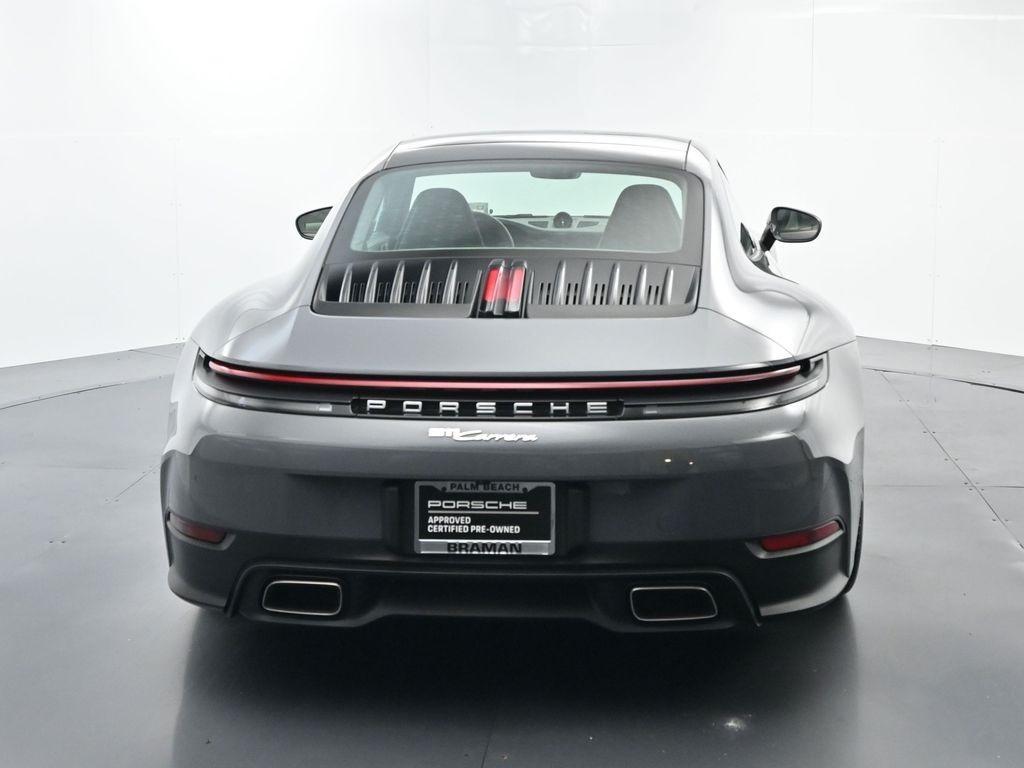 used 2025 Porsche 911 car, priced at $169,900