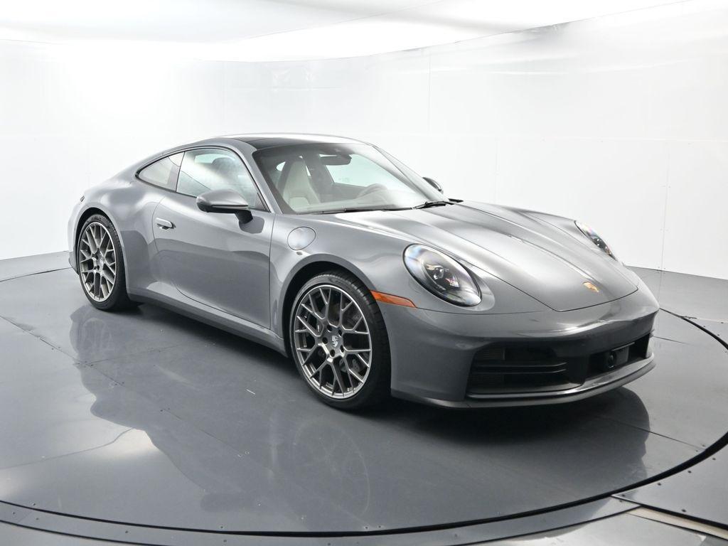 used 2025 Porsche 911 car, priced at $169,900