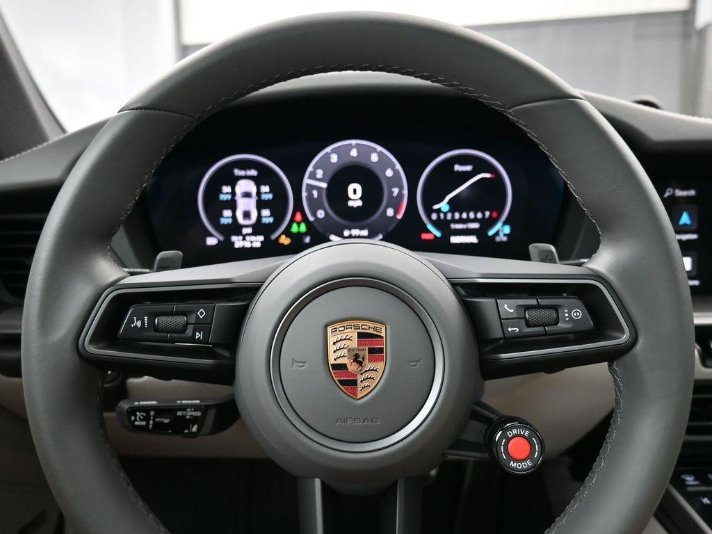 used 2025 Porsche 911 car, priced at $169,900