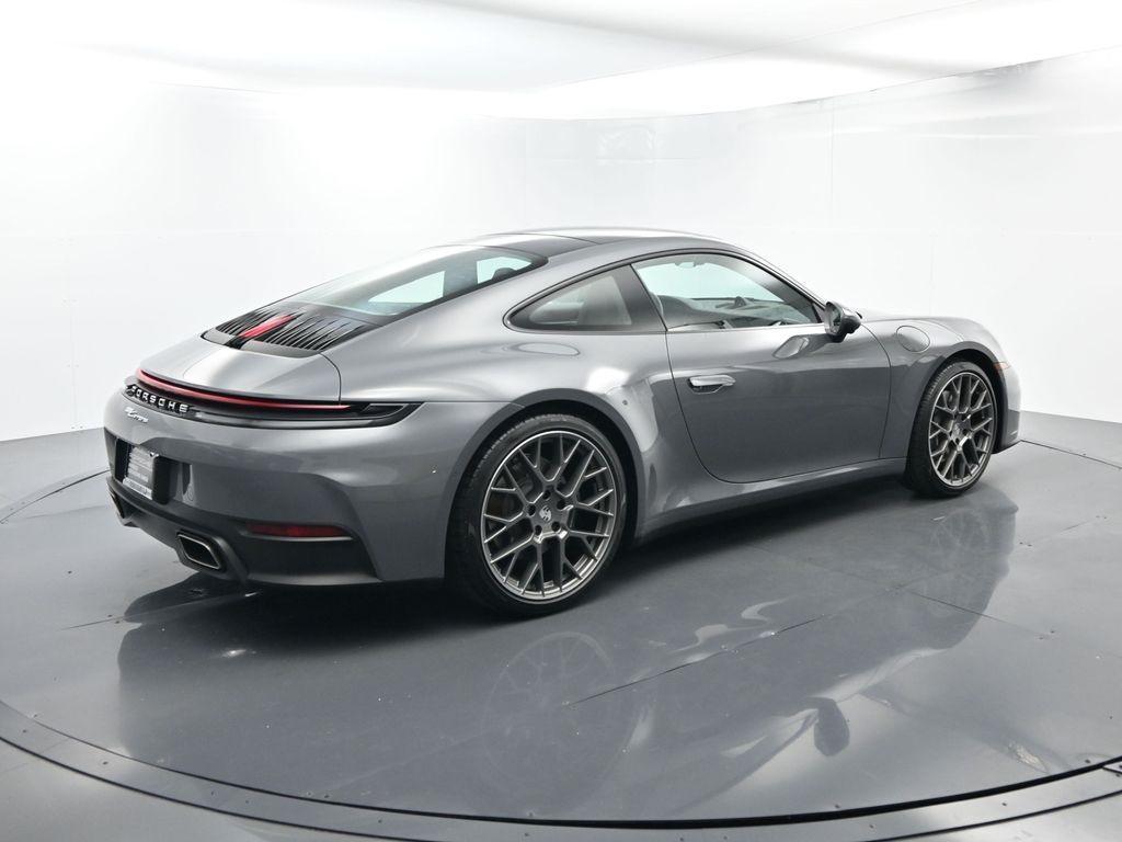 used 2025 Porsche 911 car, priced at $169,900