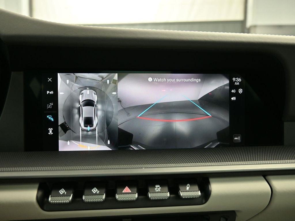 used 2025 Porsche 911 car, priced at $169,900