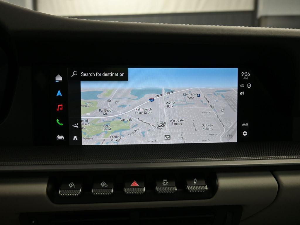 used 2025 Porsche 911 car, priced at $169,900