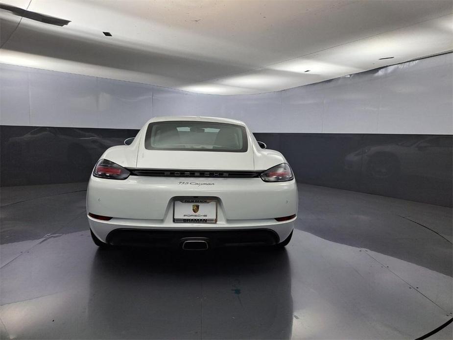 used 2019 Porsche 718 Cayman car, priced at $58,900
