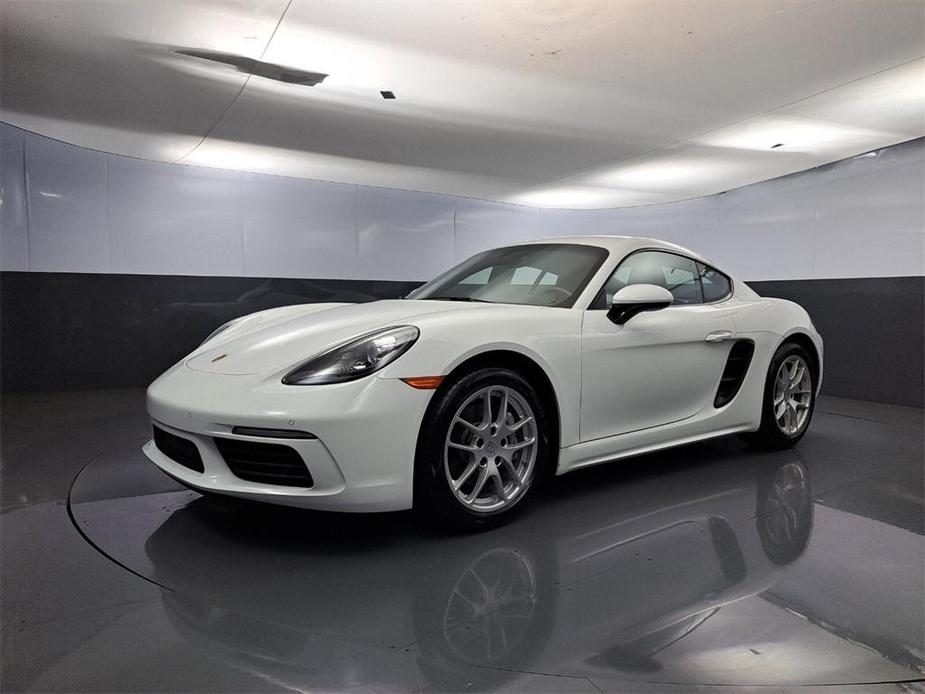 used 2019 Porsche 718 Cayman car, priced at $57,500
