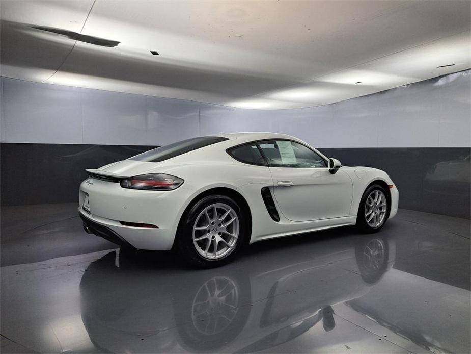 used 2019 Porsche 718 Cayman car, priced at $58,900