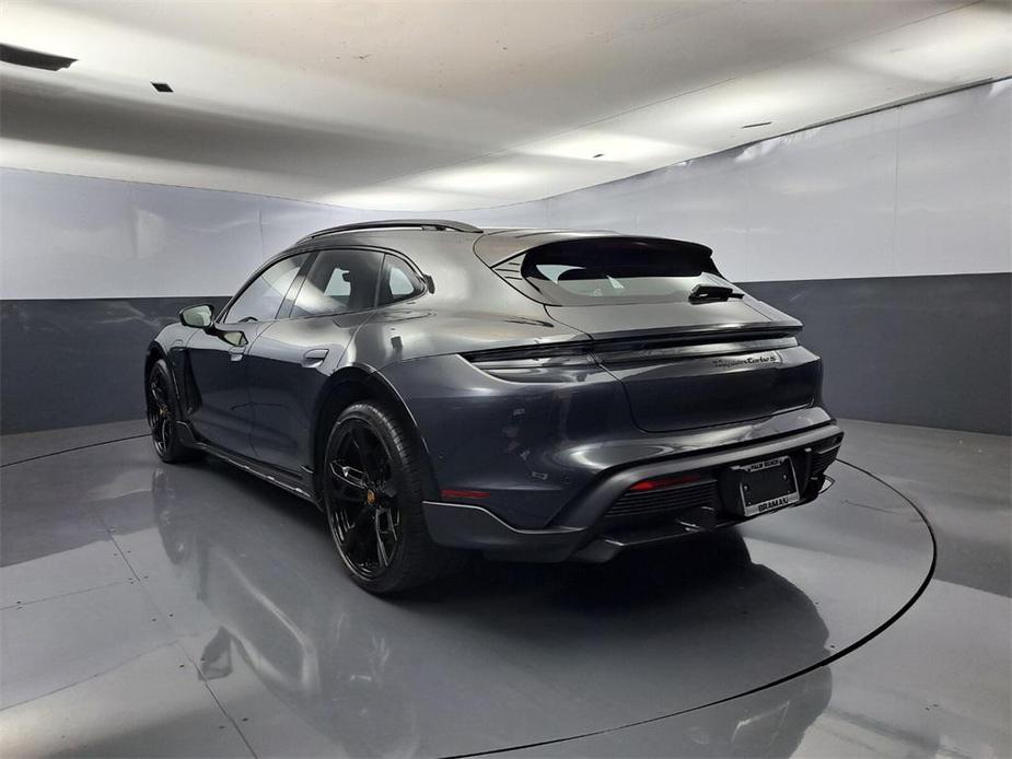 used 2023 Porsche Taycan Cross Turismo car, priced at $167,900