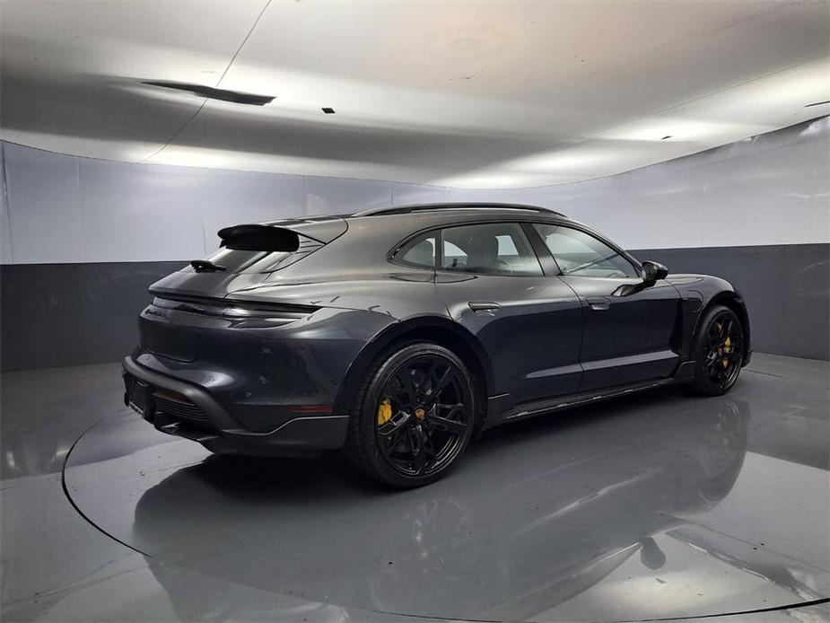 used 2023 Porsche Taycan Cross Turismo car, priced at $167,900