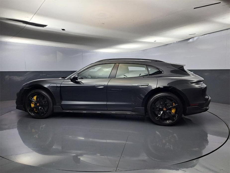 used 2023 Porsche Taycan Cross Turismo car, priced at $167,900