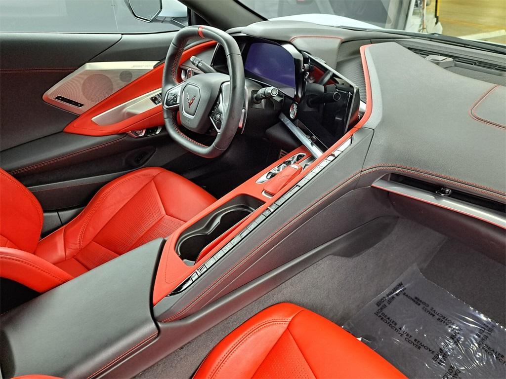 used 2021 Chevrolet Corvette car, priced at $64,900