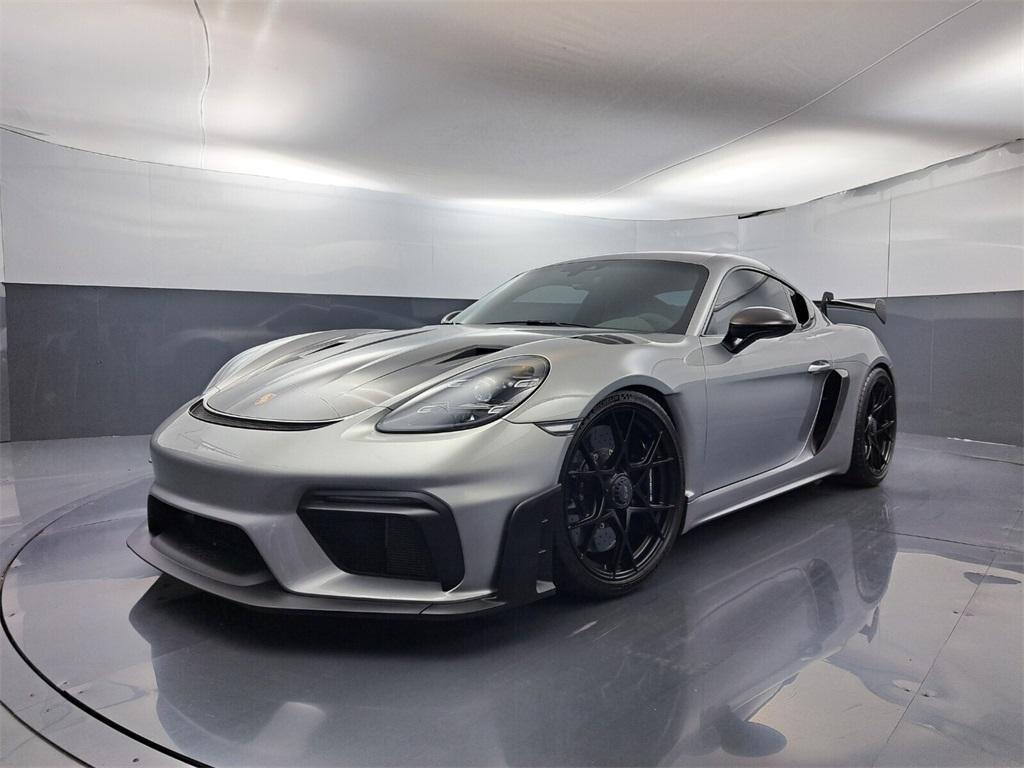 used 2023 Porsche 718 Cayman car, priced at $213,900