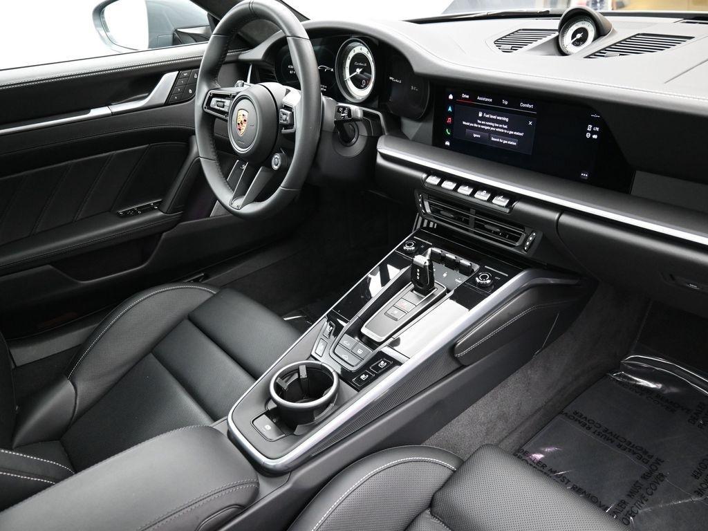 used 2024 Porsche 911 car, priced at $298,900