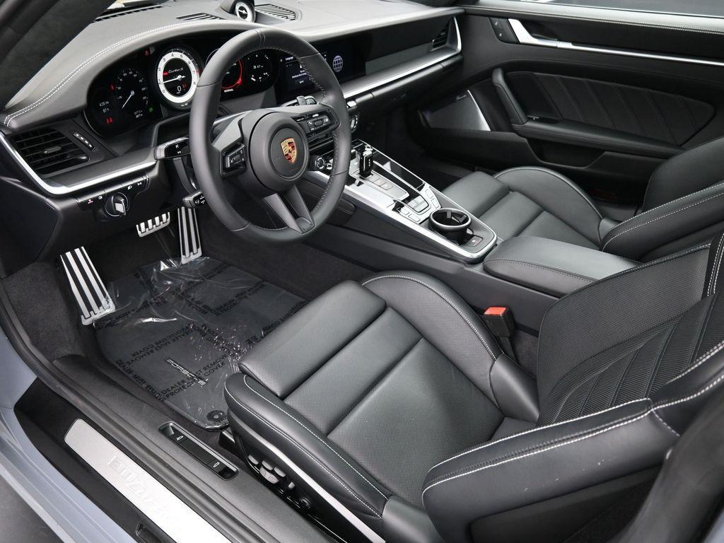 used 2024 Porsche 911 car, priced at $298,900