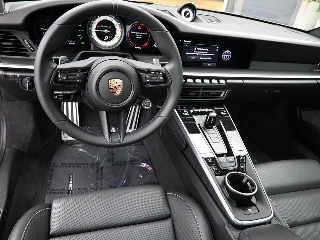used 2024 Porsche 911 car, priced at $298,900
