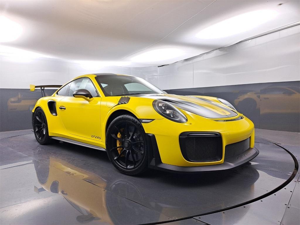 used 2019 Porsche 911 car, priced at $628,500
