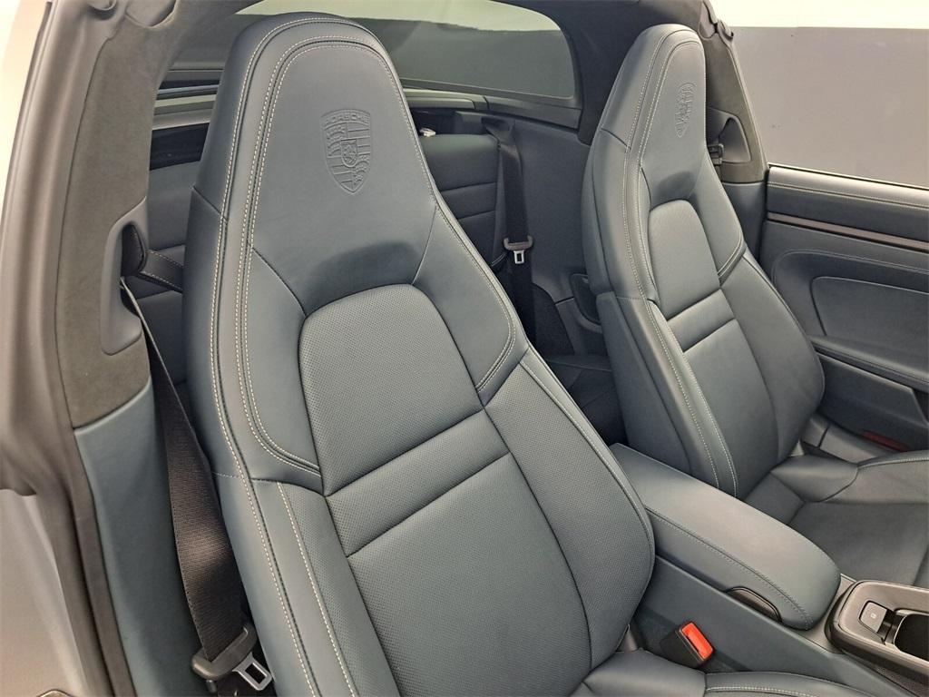 used 2022 Porsche 911 car, priced at $193,500