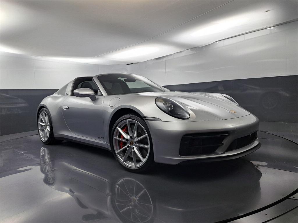used 2022 Porsche 911 car, priced at $193,500