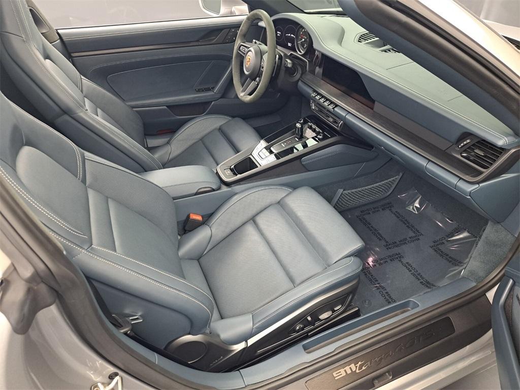 used 2022 Porsche 911 car, priced at $193,500