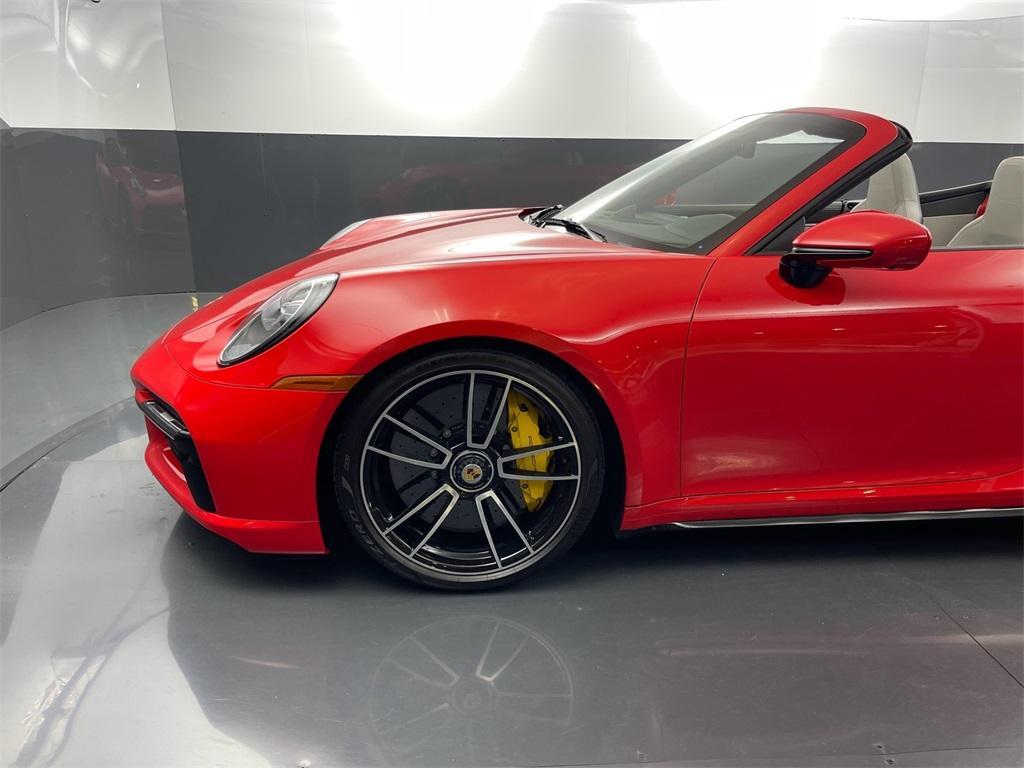 used 2024 Porsche 911 car, priced at $304,900