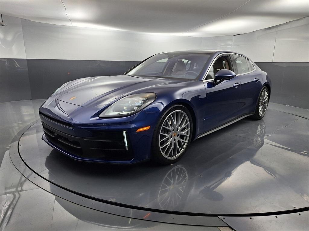 used 2024 Porsche Panamera car, priced at $128,900