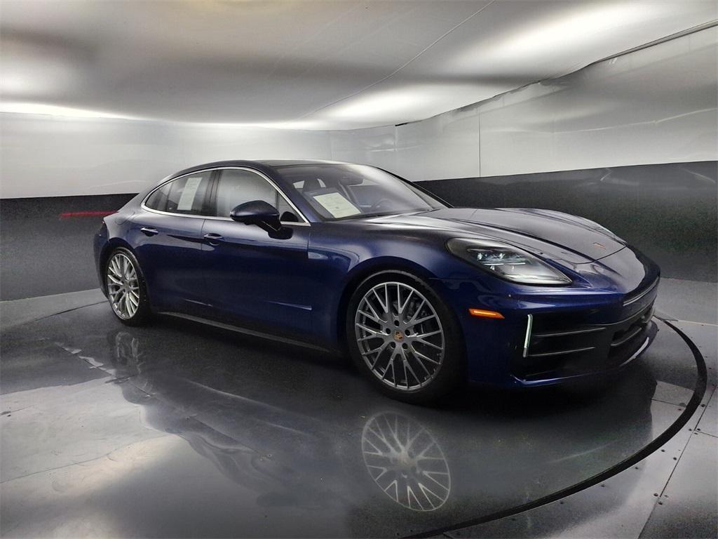 used 2024 Porsche Panamera car, priced at $128,900