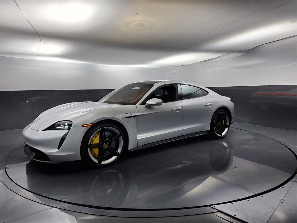 used 2021 Porsche Taycan car, priced at $115,900