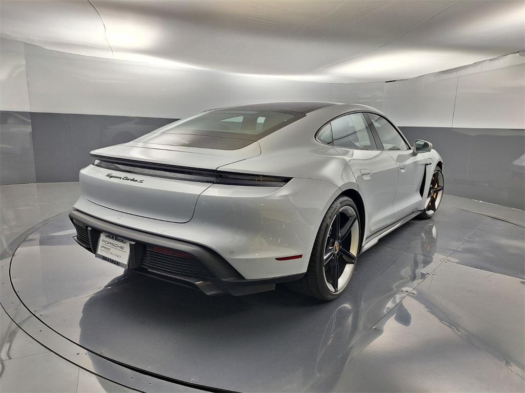 used 2021 Porsche Taycan car, priced at $108,900