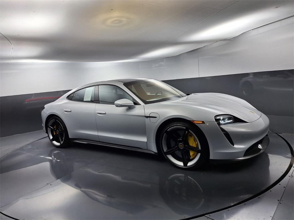 used 2021 Porsche Taycan car, priced at $115,900