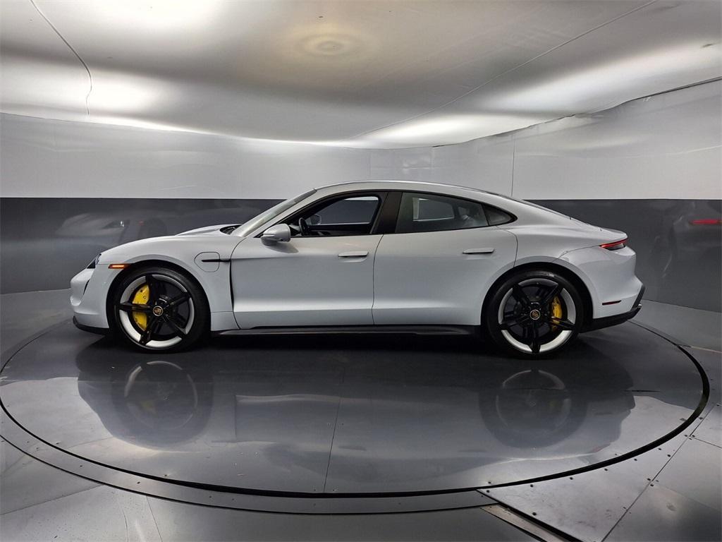 used 2021 Porsche Taycan car, priced at $115,900