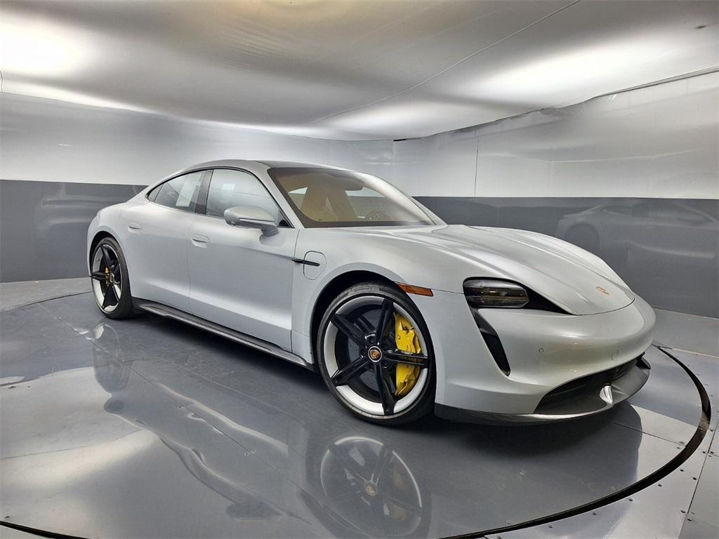 used 2021 Porsche Taycan car, priced at $108,900