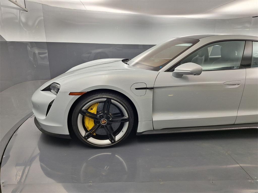 used 2021 Porsche Taycan car, priced at $108,900