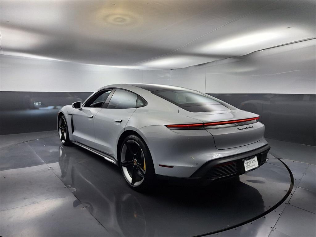 used 2021 Porsche Taycan car, priced at $115,900